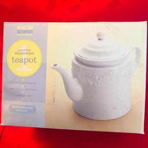 Martha Stewart Teapot